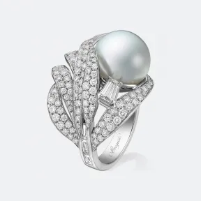 宝玑/Breguet 白金 指环 Plumes GJ15BB059D5D