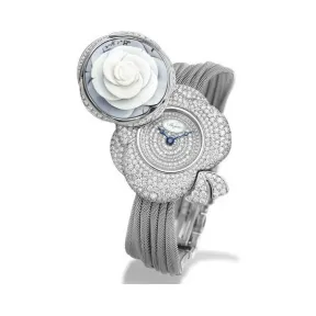 宝玑/Breguet 高级珠宝腕表系列 镶钻  自动机械机芯 女表 GJ24BB8548-DDCJ99