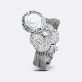 宝玑/Breguet 高级珠宝腕表系列 31.5 MM 白色金 自动机械机芯 女表 GJ24BB8548DDCJ99-DDCJ99