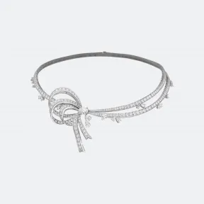 宝玑/Breguet 白金 项链 Désir de la Reine GJ27BB069DDDDAA