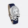 宝玑/Breguet 高级珠宝腕表系列 18k白金镶钻 33x 24.95毫米 自动机械机芯 女表 GJ27BB8924-DDD83L