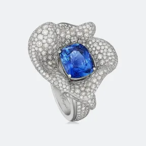 宝玑/Breguet 白金 指环 Les Volants de la Reine GJ28BB05.9DSABAA