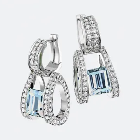 宝玑/Breguet 白金 耳环 Reine de Naples GJE07BB01.9***AIM