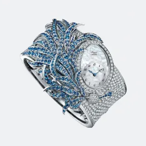 宝玑/Breguet 高级珠宝腕表系列 18K白金 自动机械机芯 女表 GJE15BB20-8924S02