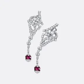 宝玑/Breguet 白金 耳环 Marie-Antoinette Dentelle GJE16BB01.9002