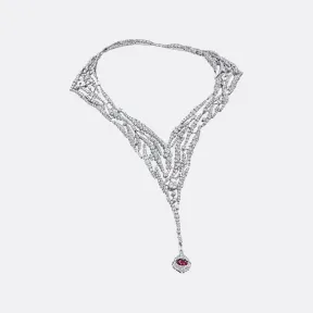 宝玑/Breguet 白金 项链 Marie-Antoinette Dentelle GJE16BB06.9002