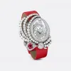 宝玑/Breguet 高级珠宝腕表系列 白金 自动机械机芯 女表 GJE16BB20-8924-R01