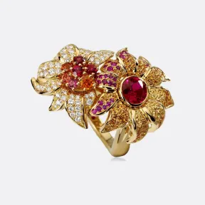 宝玑/Breguet 黄金 指环 L'Orangerie GJE19BA05.9001