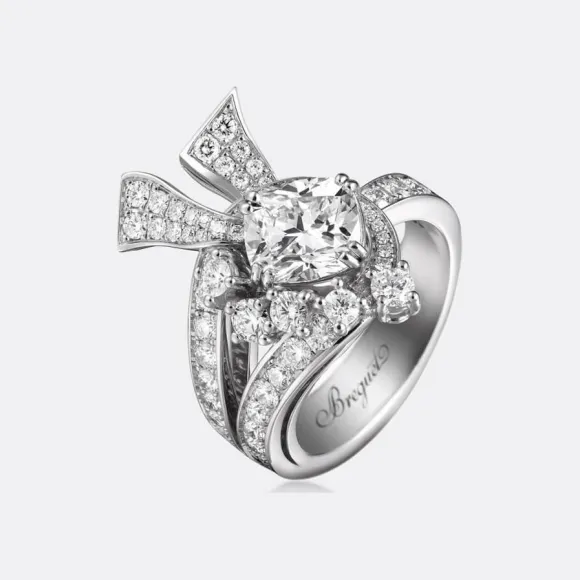 宝玑/Breguet 白金 指环 Le Temple de l'Amour GJE21BB05.9001