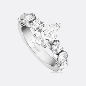 宝玑/Breguet 白金 指环 Le Pavillon de la Reine GJE22BB05.9001