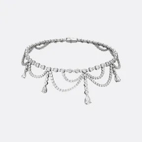 宝玑/Breguet 白金 项链 Le Pavillon de la Reine GJE22BB06.9001