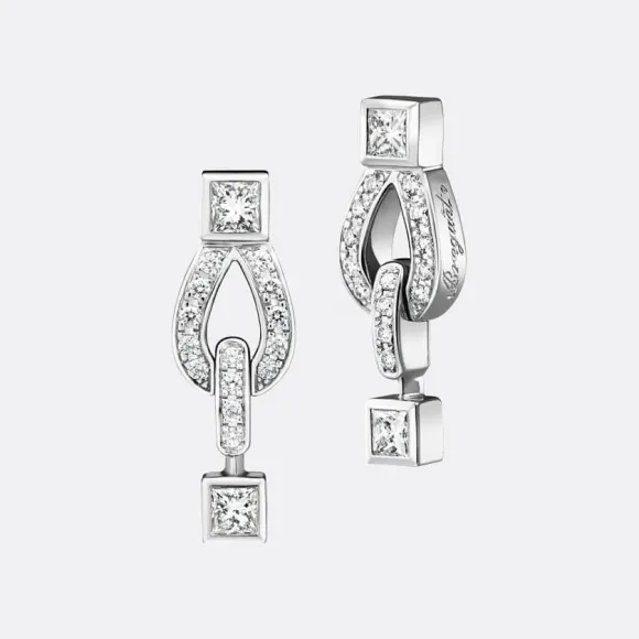宝玑/Breguet 白金 耳环 Le Petit Trianon GJE23BB01.6001