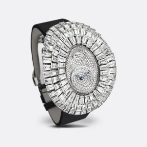 宝玑/Breguet 高级珠宝腕表系列 33 MM X 24.95 MM  自动机械机芯 女表 GJE25BB20-8989-D3L