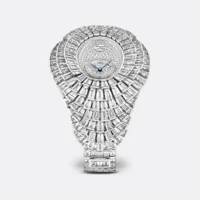 宝玑/Breguet 高级珠宝腕表系列 33 MM X 24.95 MM  自动机械机芯 女表 GJE25BB20-8989-FB1