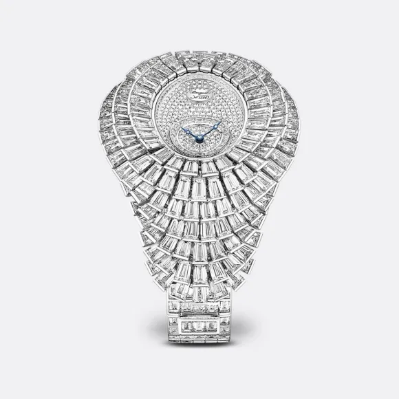 宝玑/Breguet 高级珠宝腕表系列 33 MM X 24.95 MM  自动机械机芯 女表 GJE25BB20-8989-FB1