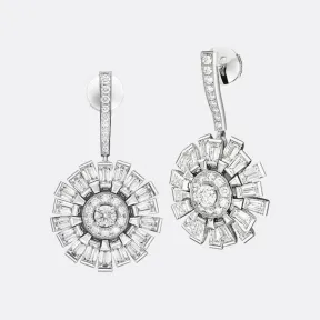 宝玑/Breguet 白金 耳环 Petite Fleur GJE26BB01.9001