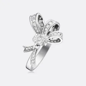 宝玑/Breguet 白金 钻石 指环 Désir de la Reine GJE27BB05.9DDA