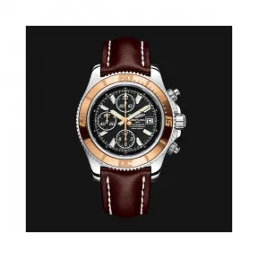 百年灵/Breitling 超级海洋 Superocean系列 精钢及玫瑰金 自动机械机芯 男表 C1334112_BA84_437X_A20BA.1