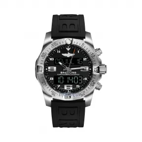 百年灵/Breitling 钛金属 石英机芯 男表 EB5510H1_BE79_154S
