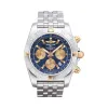 百年灵/Breitling 挑战者 Colt 系列 精钢 , 间金 , 精钢及金 , 18K 玫瑰金 , 白 金 自动机械机芯 男表 IB011012_C790_375A