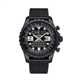 百年灵/Breitling 黑钢 石英机芯 男表 M7836522_BA26_150M