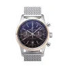百年灵/Breitling 越洋 Transocean 系列 精钢 自动机械机芯 男表 UB015212_Q594_154A