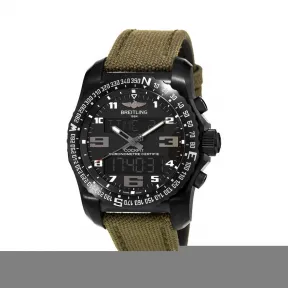 百年灵/Breitling 专业 Professional 系列 钛金属 石英机芯 男表 VB501022_BD41_105W