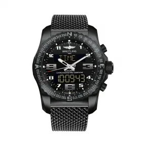 百年灵/Breitling 钛 石英机芯 男表 VB501022_BD41_159M