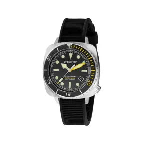 布里斯顿/briston 44 x 44 MM 拉丝316L不锈钢 和陶瓷外圈 自动机械机芯 男表 20644.S.DP.34.RB