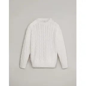 布内罗·古奇拉利/Brunello Cucinelli 圆领针织衫 (192B73546010A) - 童装 针织衫