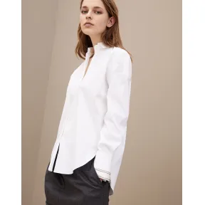 布内罗·古奇拉利/Brunello Cucinelli 全棉衬衫 (192M0091MF306) - 女款 衬衫