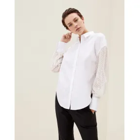 布内罗·古奇拉利/Brunello Cucinelli 全棉衬衫 (192M0091MG706) - 女款 衬衫