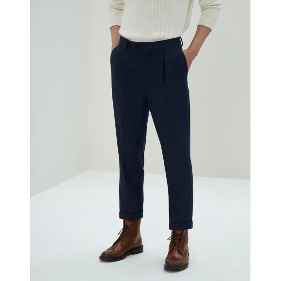 布内罗·古奇拉利/Brunello Cucinelli 长裤 (192M038PE1450) - 男款 裤子