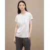布内罗·古奇拉利/Brunello Cucinelli 短袖T裇 (192M0C59DE210) - 女款 上衣