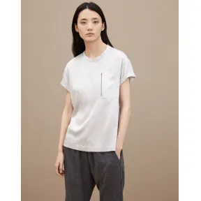 布内罗·古奇拉利/Brunello Cucinelli 短袖T裇 (192M0C59DE210) - 女款 上衣