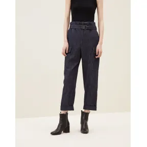 布内罗·古奇拉利/Brunello Cucinelli 牛仔长裤 (192M0F28P5484) - 女款 裤子