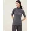 布内罗·古奇拉利/Brunello Cucinelli 短袖T裇 (192M0T18BB204) - 女款 上衣