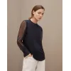 布内罗·古奇拉利/Brunello Cucinelli 长袖T裇 (192M0T18BF700) - 女款 上衣
