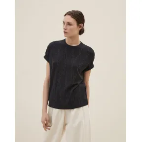 布内罗·古奇拉利/Brunello Cucinelli 短袖T裇 (192M0T18BG100) - 女款 上衣