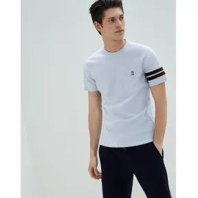 布内罗·古奇拉利/Brunello Cucinelli 绒布T恤 (192M0T611349G) - 男款 旅行物品