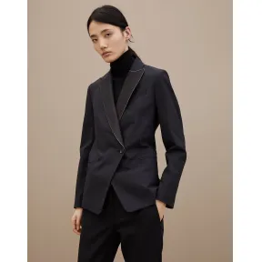 布内罗·古奇拉利/Brunello Cucinelli 夹克 (192M0W078754) - 女款 外套和夹克