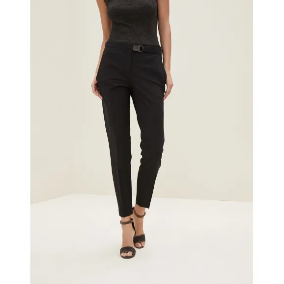 布内罗·古奇拉利/Brunello Cucinelli 长裤 (192M0W07P7044) - 女款 裤子