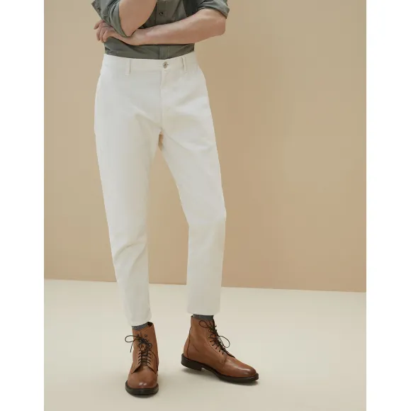 布内罗·古奇拉利/Brunello Cucinelli 牛仔长裤 (192M0Y16Z2050) - 男款 裤子