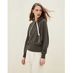 布内罗·古奇拉利/Brunello Cucinelli 兜帽针织衫 (192M12162729) - 女款 针织衫