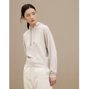 布内罗·古奇拉利/Brunello Cucinelli 兜帽针织衫 (192M12165409) - 女款 针织衫