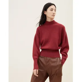 布内罗·古奇拉利/Brunello Cucinelli 高领针织衫 (192M12184404) - 女款 针织衫