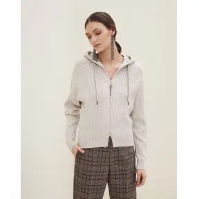 布内罗·古奇拉利/Brunello Cucinelli 针织开衫 (192M12712116) - 女款 针织衫