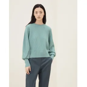 布内罗·古奇拉利/Brunello Cucinelli 圆领针织衫 (192M12712600) - 女款 针织衫