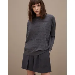 布内罗·古奇拉利/Brunello Cucinelli 圆领针织衫 (192M13830820) - 女款 针织衫