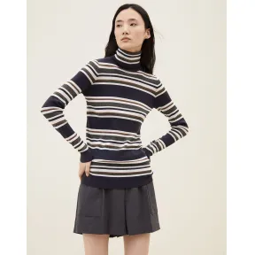 布内罗·古奇拉利/Brunello Cucinelli 高领针织衫 (192M14811603) - 女款 针织衫